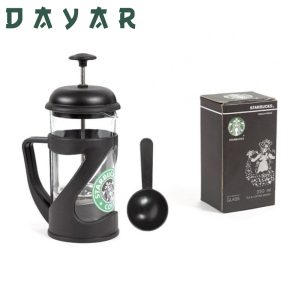 فرنچ پرس 350 و 600 ميل مدل استارباکس